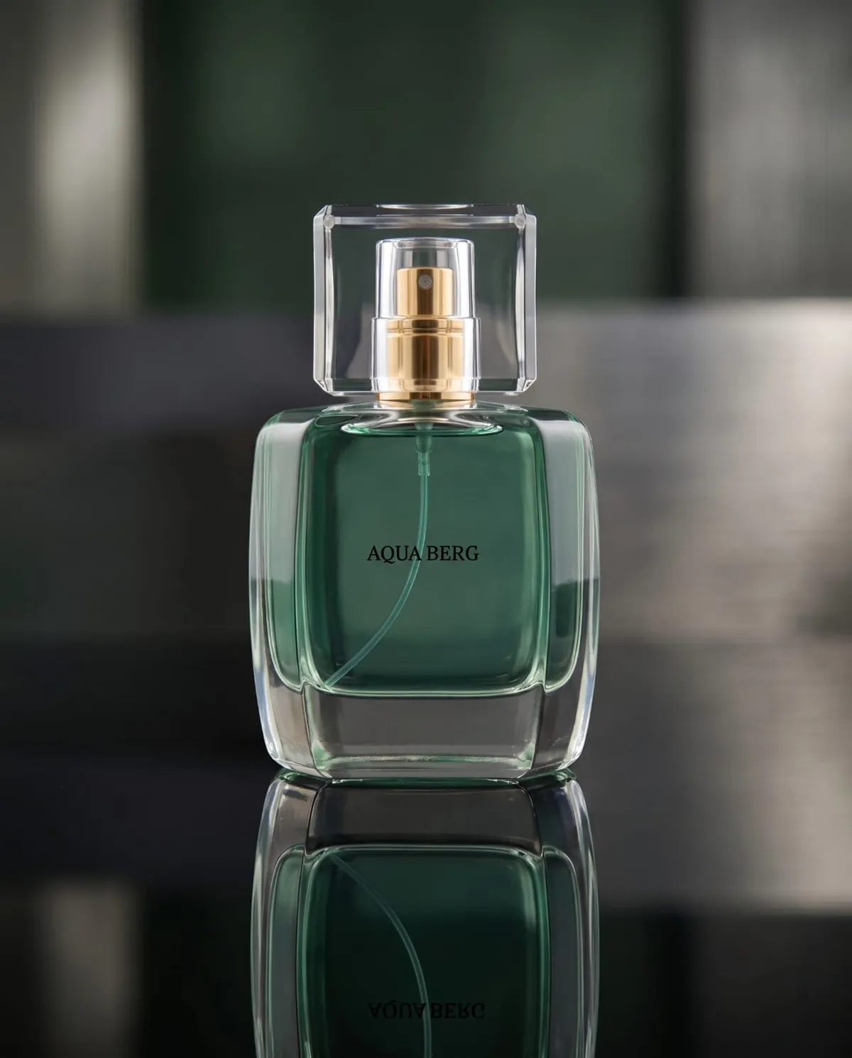 Aqua Berg eau de parfum — filled, capped and finished at F&F Moriya